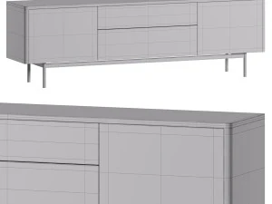 STANDARD LUNA 2 3D Model