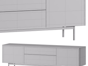 STANDARD LUNA 2 Modello 3D