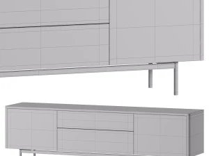 STANDARD LUNA 2 3D Model