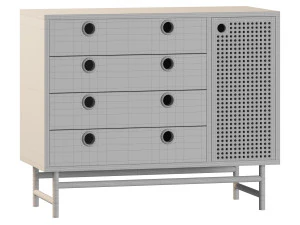 TEULAT PUNTO 3D Model
