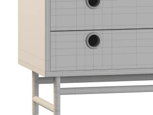 TEULAT PUNTO 3D Model