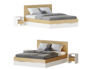 Tomari-Bed 3D Model