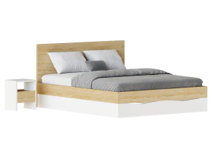 Tomari-Bed 3D Model