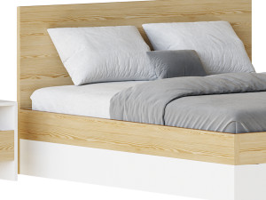 Tomari-Bed 3D Модель