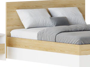 Tomari-Bed 3D Model