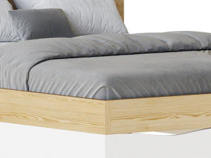 Tomari-Bed 3D Model