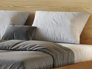 Tomari-Bed 3D Model