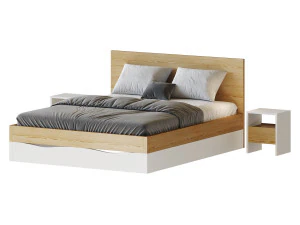 Tomari-Bed 3D Model