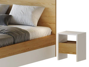 Tomari-Bed 3D Model