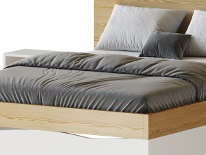 Tomari-Bed 3D Модель