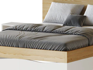 Tomari-Bed 3D Model