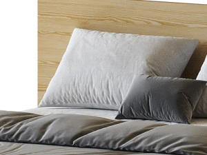 Tomari-Bed 3D Model
