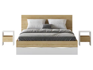 Tomari-Bed 3D Model