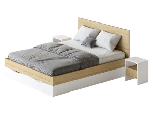 Tomari-Bed 3D Model