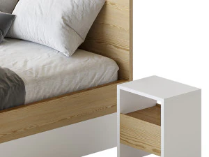 Tomari-Bed 3D Model