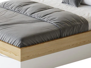Tomari-Bed 3D Model