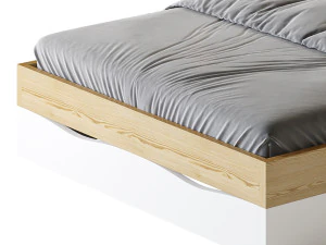 Tomari-Bed 3D Model