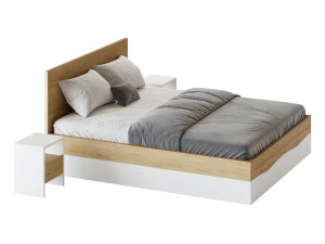 Tomari-Bed 3D Model