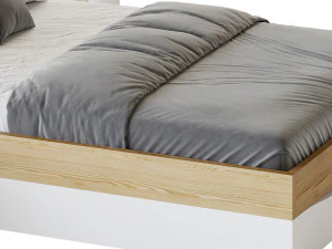 Tomari-Bed 3D Model