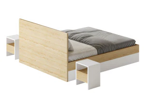 Tomari-Bed 3D Model