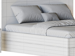 Tomari-Bed 3D Модель
