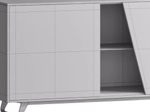 Tomasella Gruppo DIAGONAL 3D Model