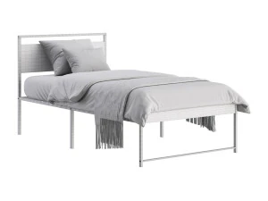 Topeakmart Rustic Metal Bed 3D Model