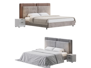Trava Bed 3D Model