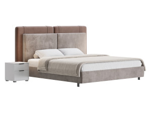 Trava Bed 3D 모델