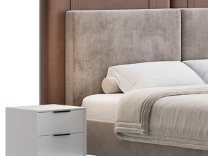 Trava Bed 3D 모델