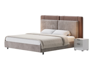 Trava Bed 3D 모델