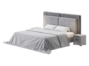 Trava Bed 3D 모델