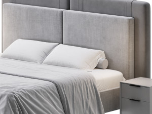Trava Bed 3D 모델
