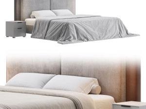 Trava Bed 3D 모델
