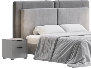 Trava Bed 3D 모델