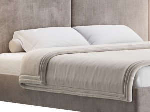 Trava Bed 3D 모델