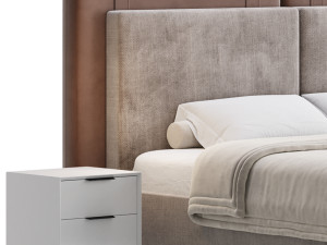 Trava Bed 3D 모델