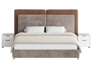 Trava Bed 3D 모델