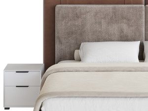 Trava Bed 3D 모델