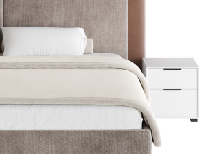 Trava Bed 3D 모델