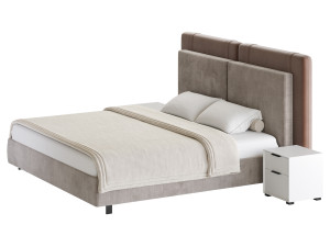 Trava Bed 3D 모델