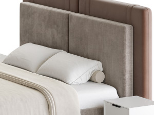 Trava Bed 3D 모델