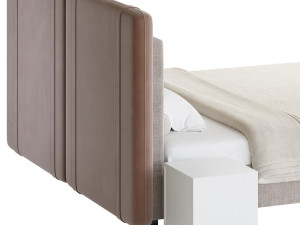 Trava Bed 3D 모델