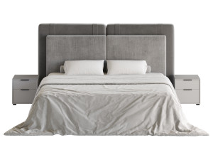 Trava Bed 3D 모델