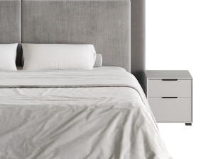 Trava Bed 3D 모델