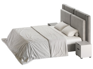 Trava Bed 3D 모델