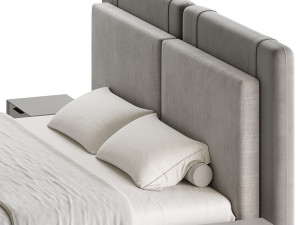 Trava Bed 3D 모델