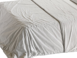 Trava Bed 3D 모델