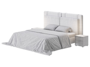Trava Bed 3D 모델