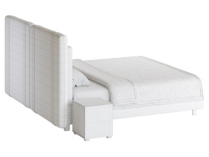Trava Bed 3D 모델